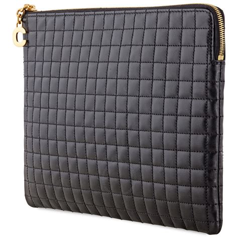 celine quilted pouch|where to buy celine online.